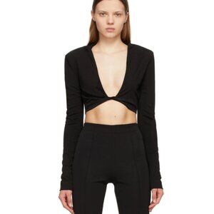 Gauge81 Black Niz Blouse Small